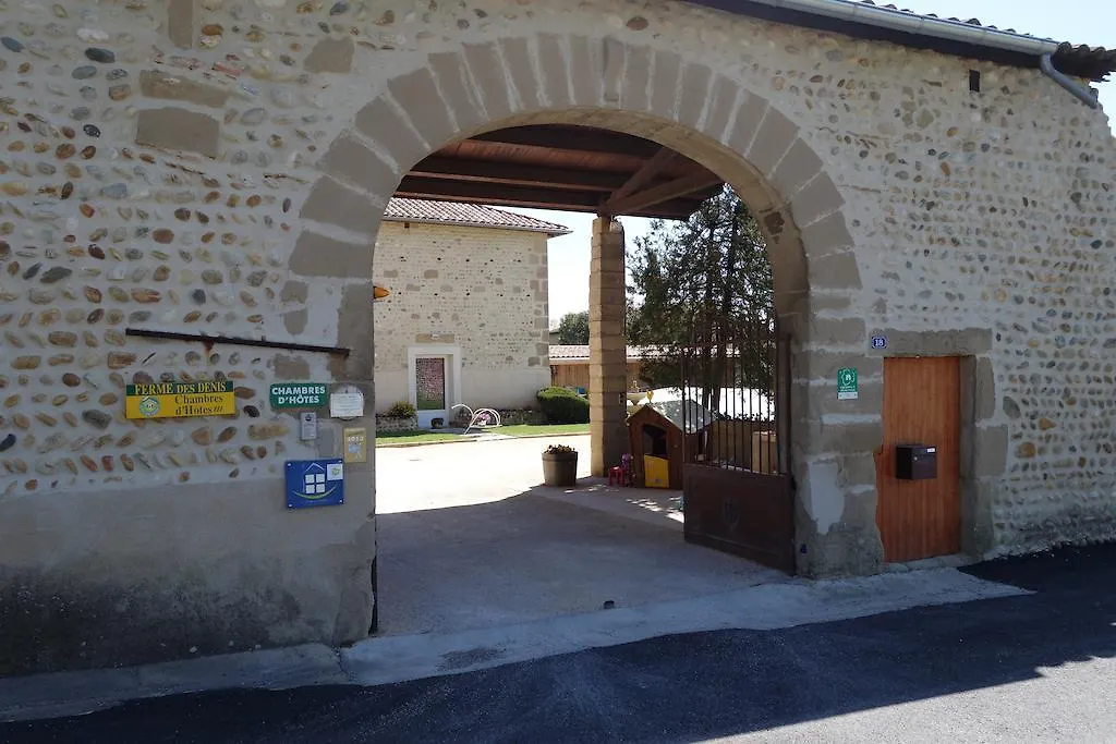 La Ferme Des Denis Bed & Breakfast Chanos-Curson