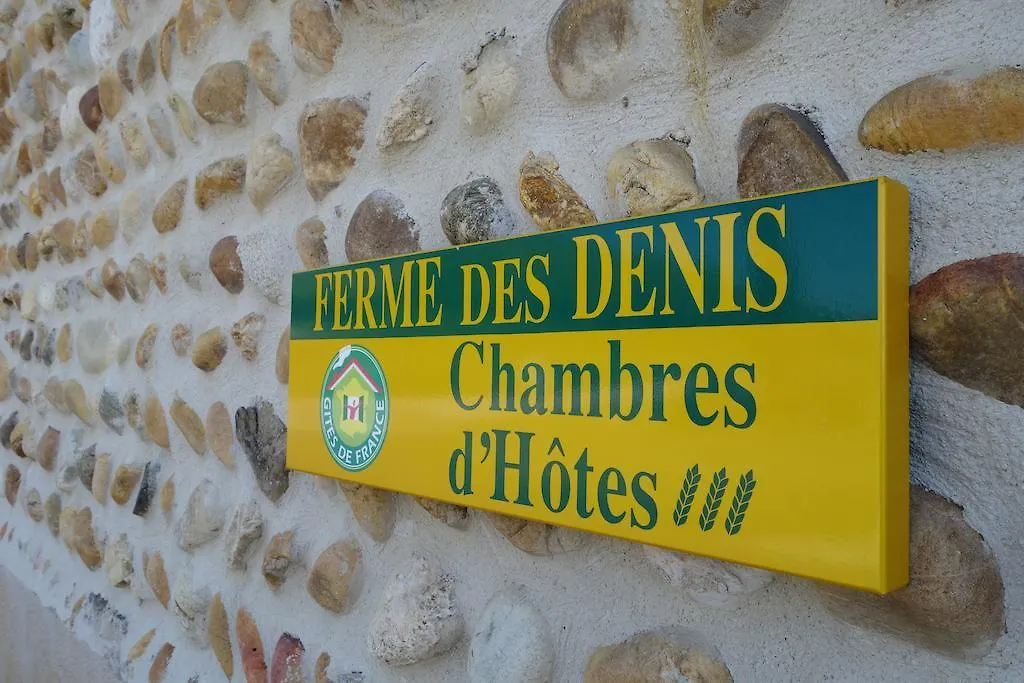 La Ferme Des Denis Bed & Breakfast Chanos-Curson 3*,