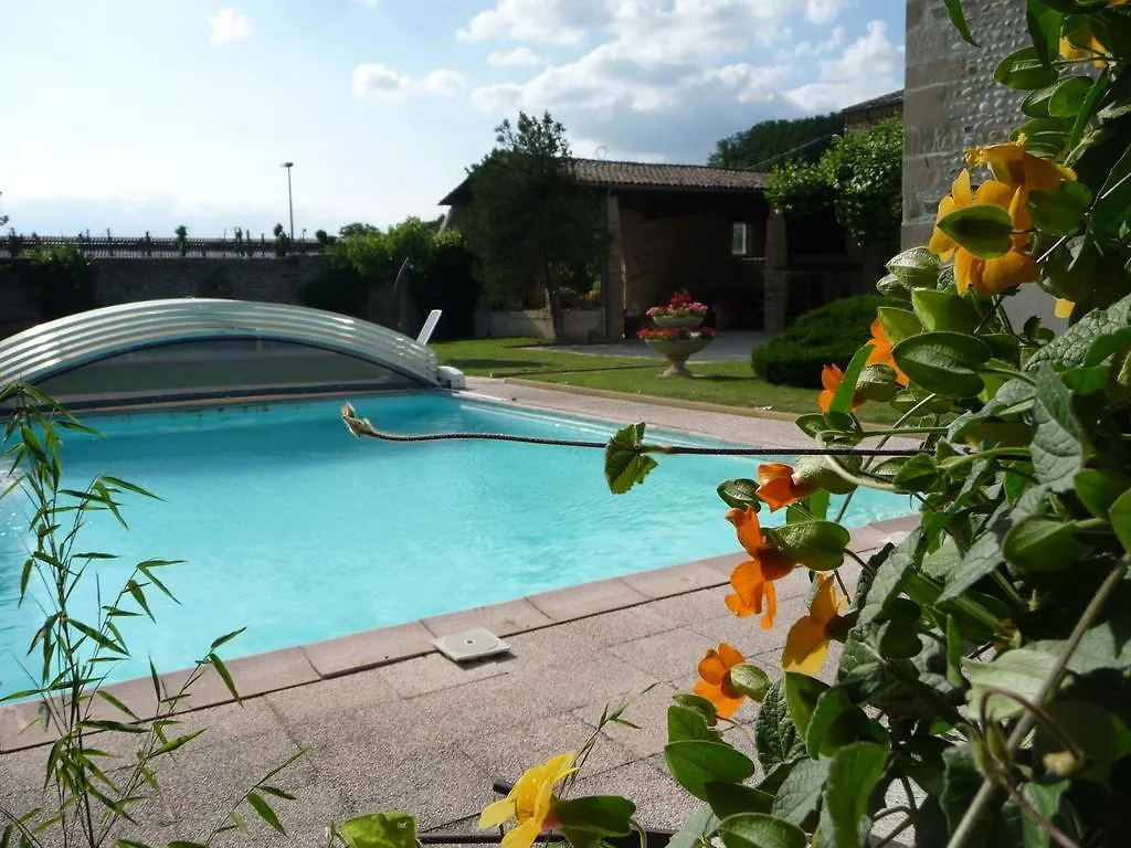 La Ferme Des Denis Bed & Breakfast Chanos-Curson